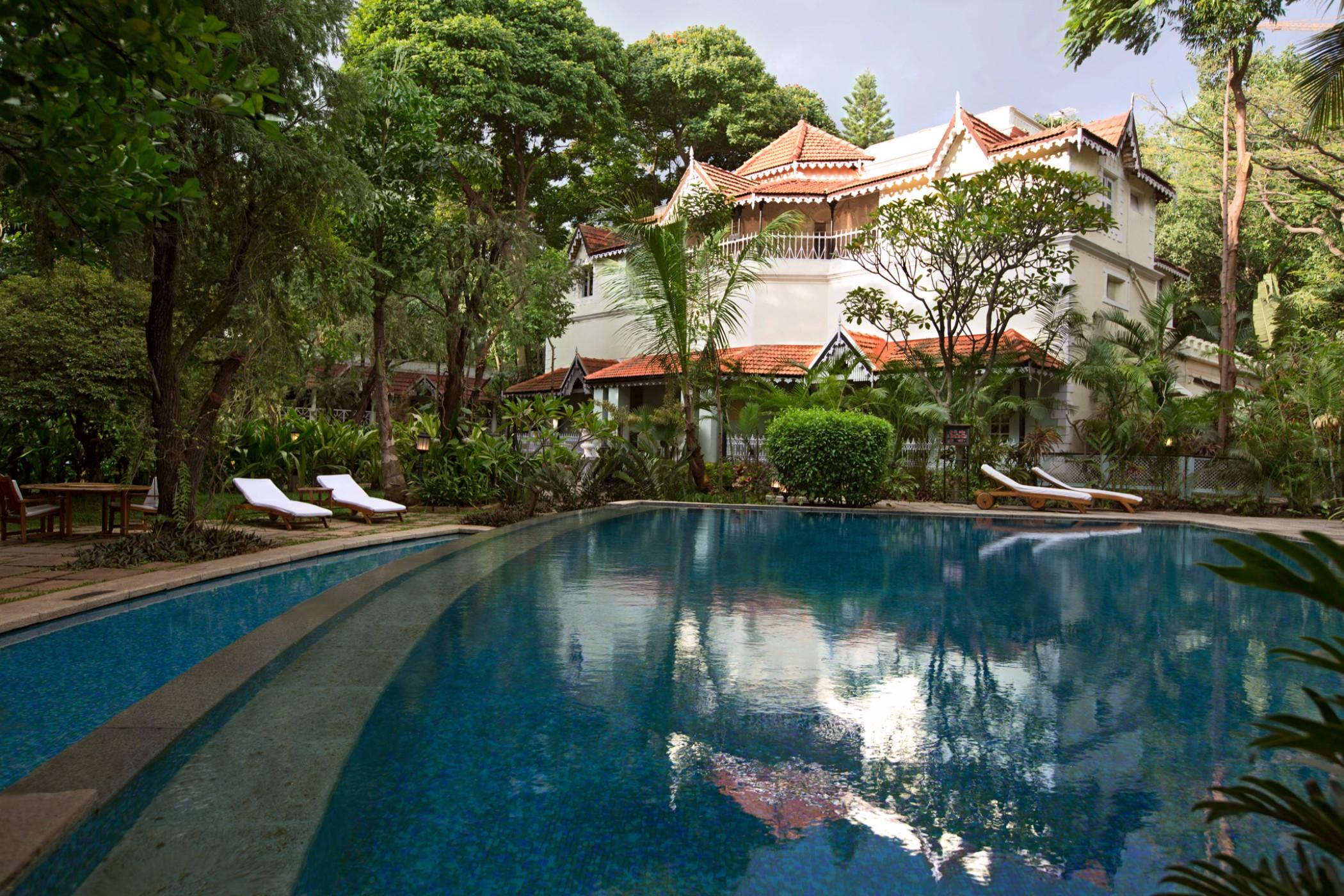 Hotel Taj West End Bangalore Exterior foto