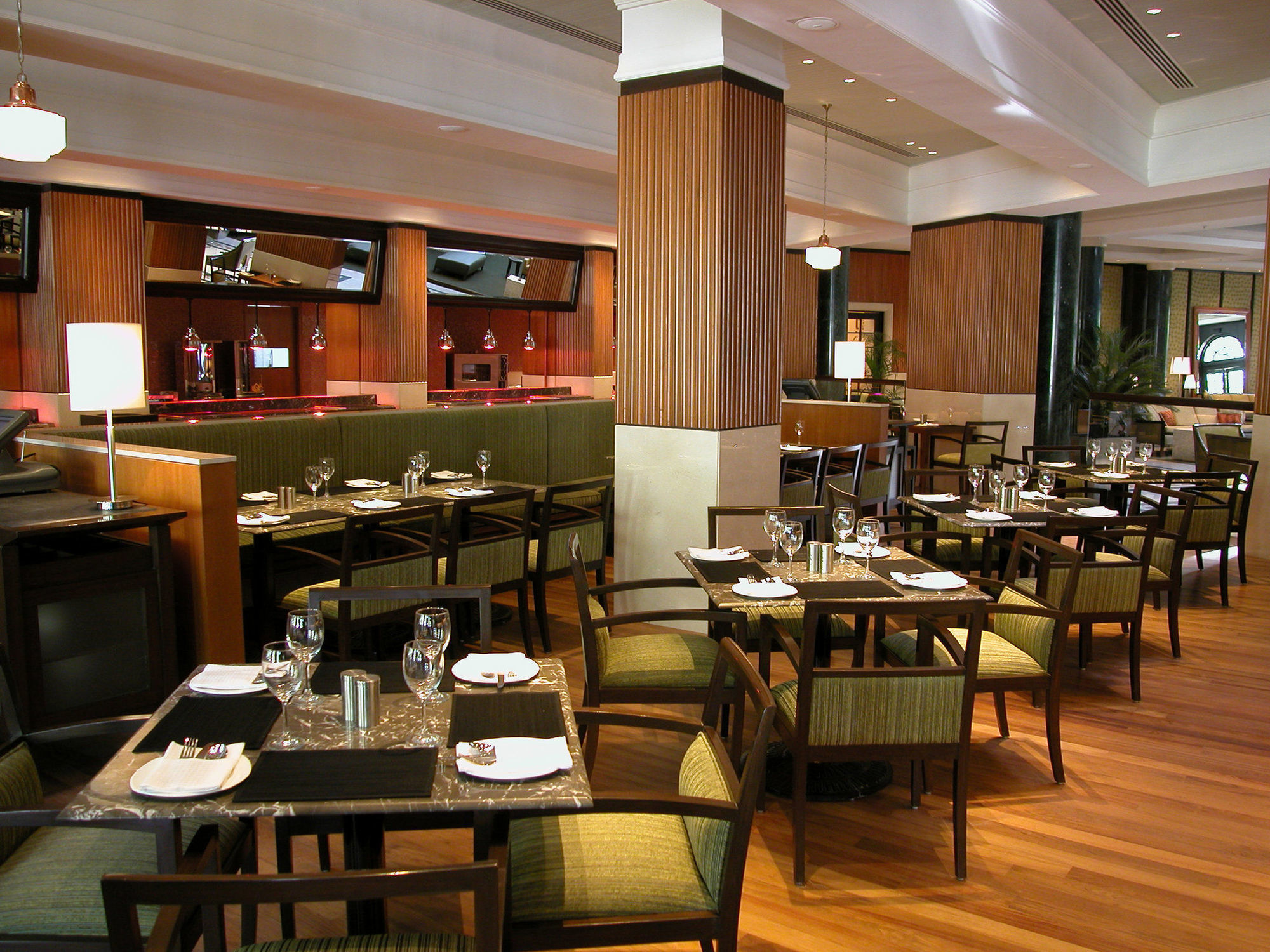 Hotel Taj West End Bangalore Restaurant foto